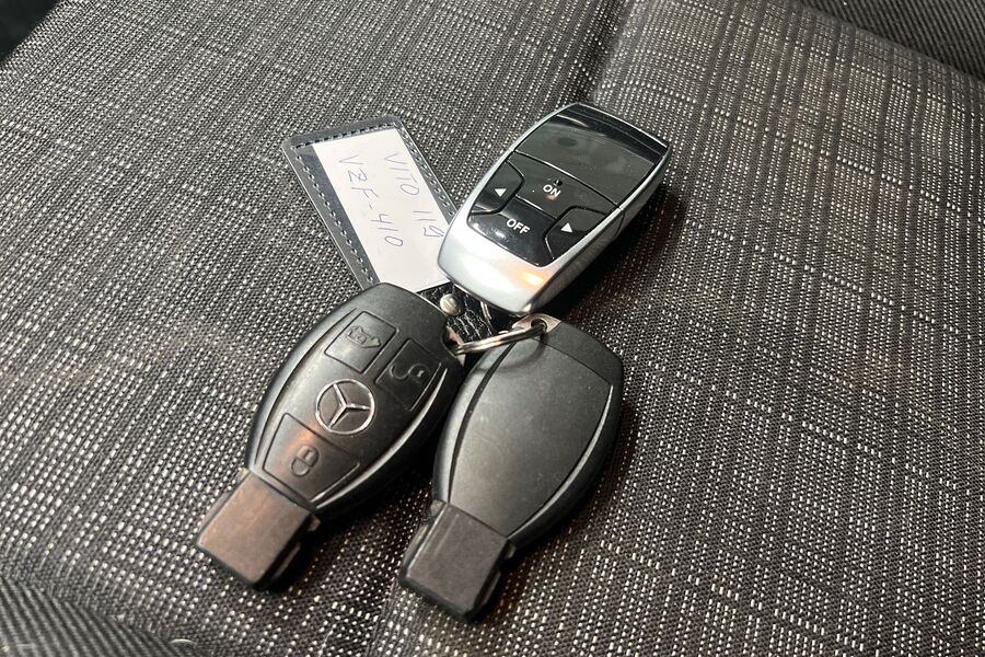 Mercedes-Benz Vito vaihtoauto