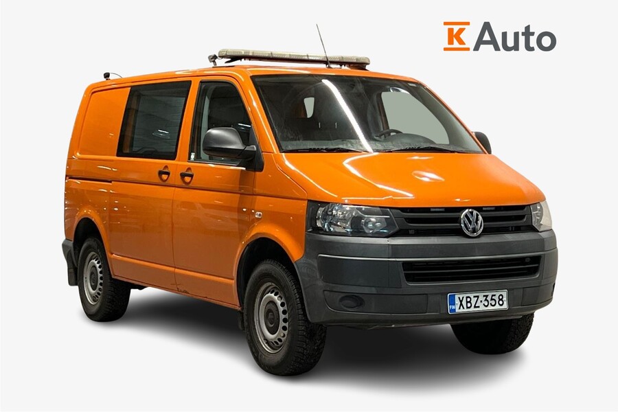 Volkswagen Transporter vaihtoauto