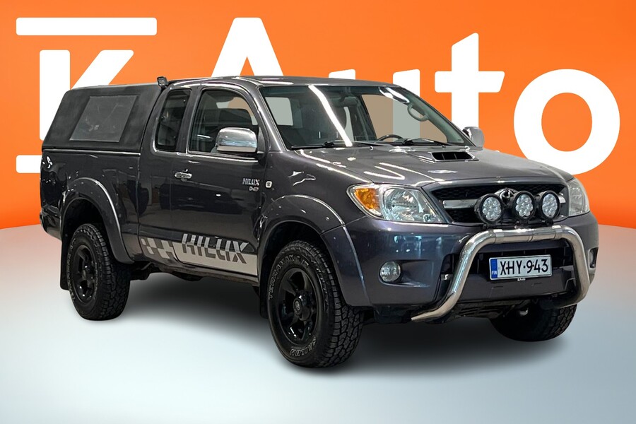 Toyota Hilux vaihtoauto