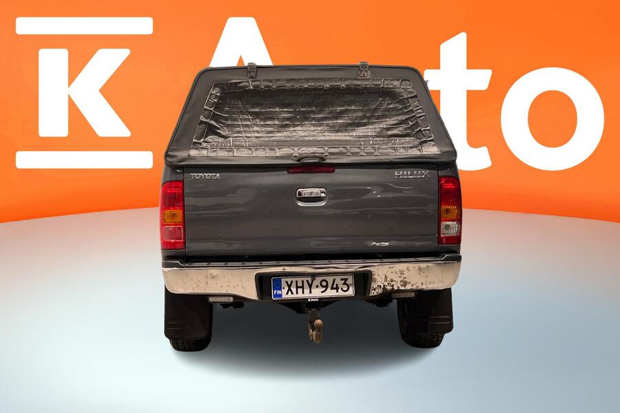 Toyota Hilux vaihtoauto