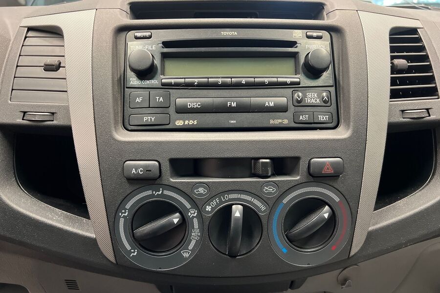 Toyota Hilux vaihtoauto