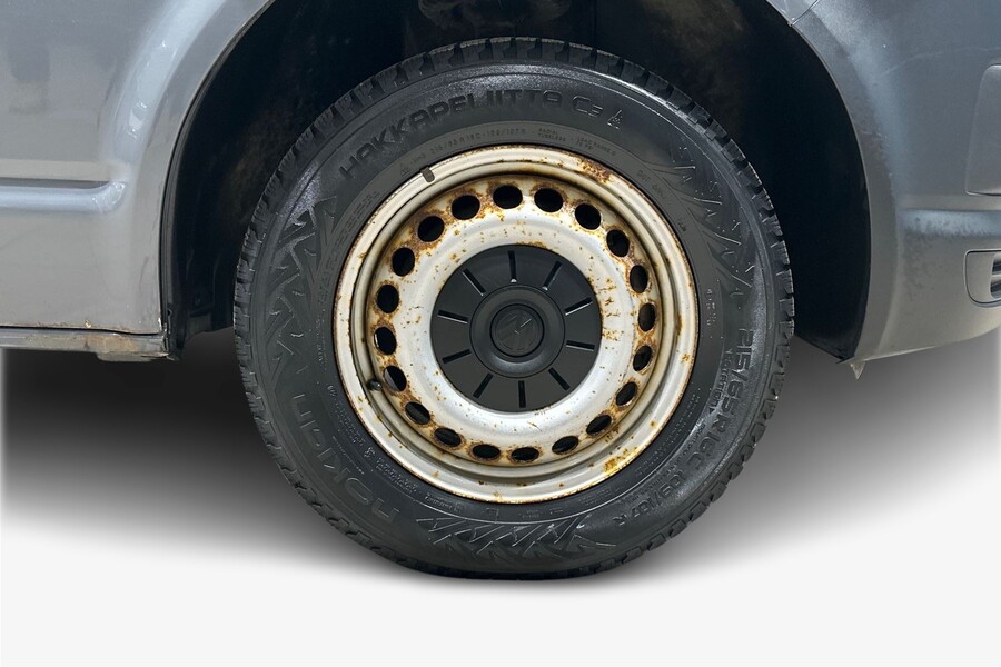 Volkswagen Transporter vaihtoauto