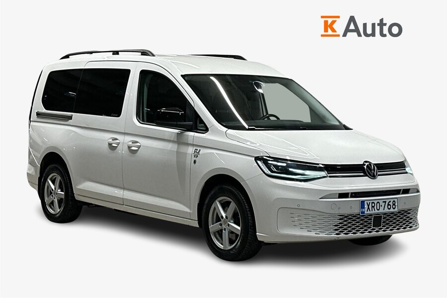 Volkswagen Caddy Maxi vaihtoauto