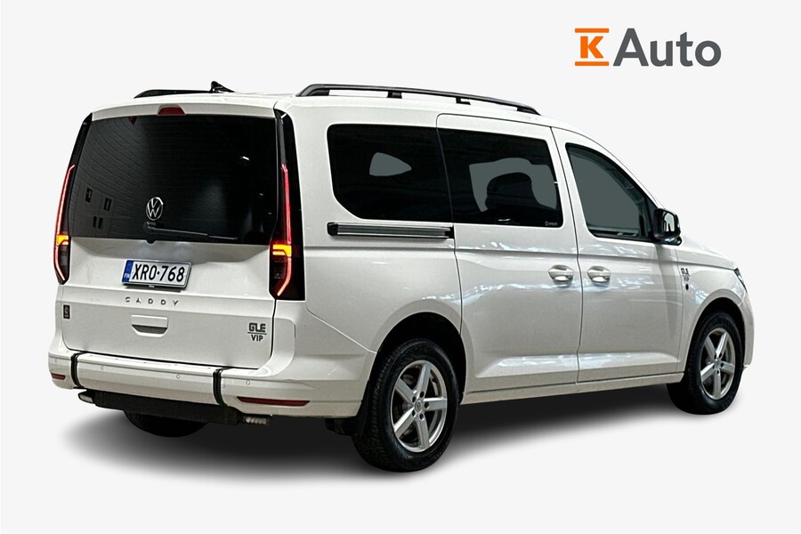 Volkswagen Caddy Maxi vaihtoauto