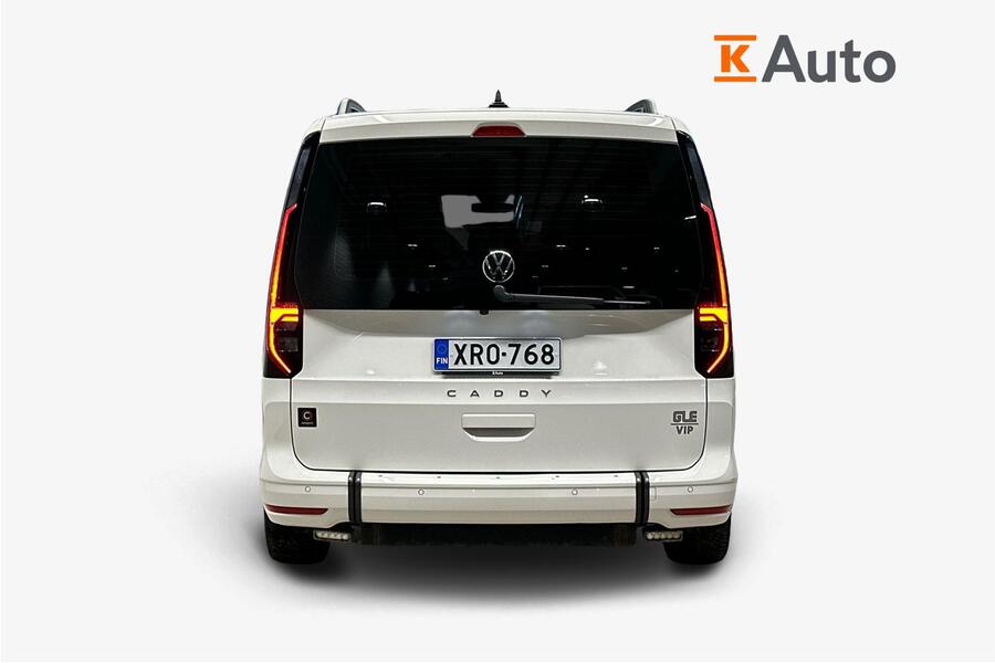 Volkswagen Caddy Maxi vaihtoauto