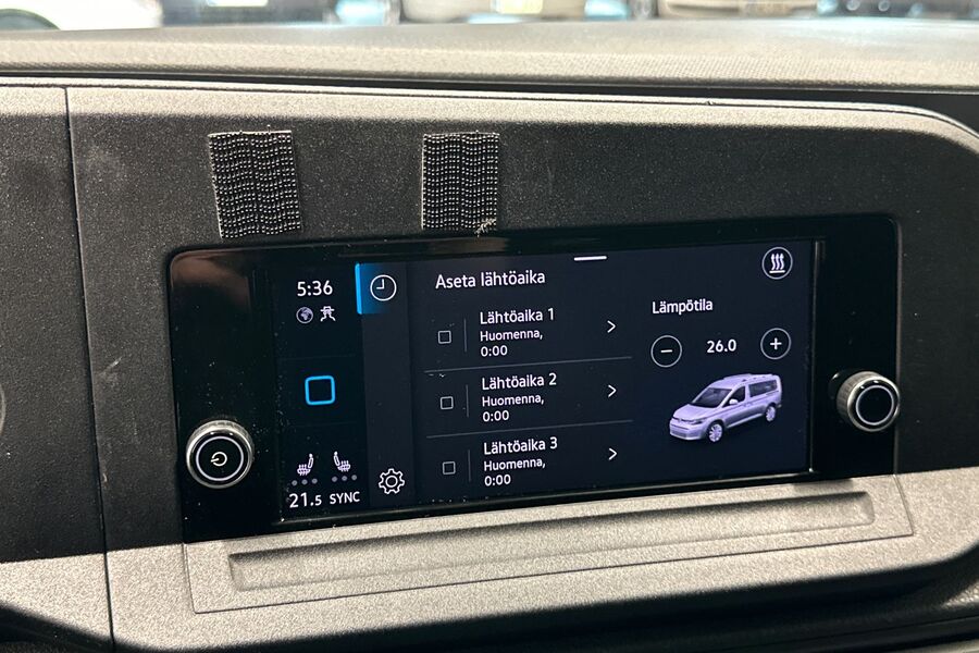 Volkswagen Caddy Maxi vaihtoauto