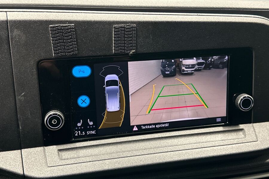 Volkswagen Caddy Maxi vaihtoauto