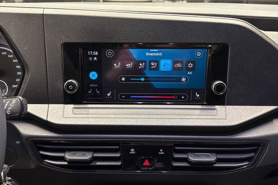 Volkswagen Caddy vaihtoauto