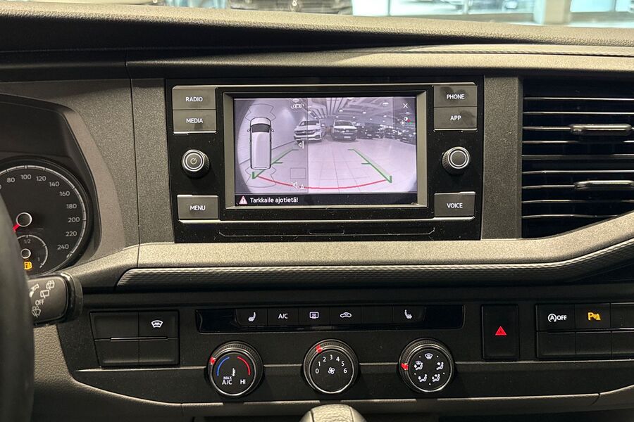 Volkswagen Transporter vaihtoauto