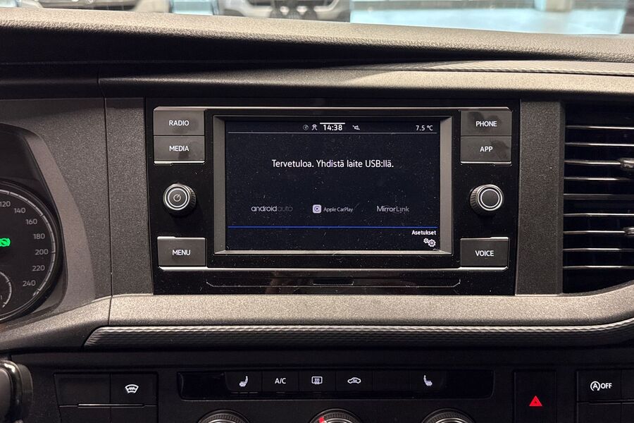 Volkswagen Transporter vaihtoauto