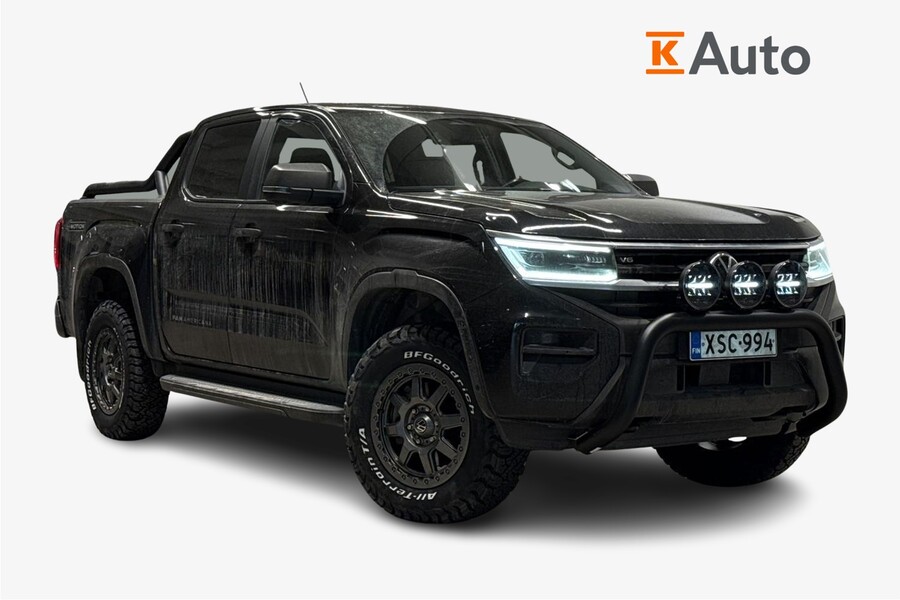 Volkswagen Amarok vaihtoauto