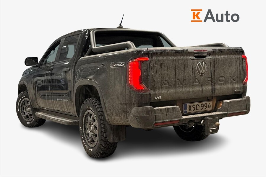 Volkswagen Amarok vaihtoauto