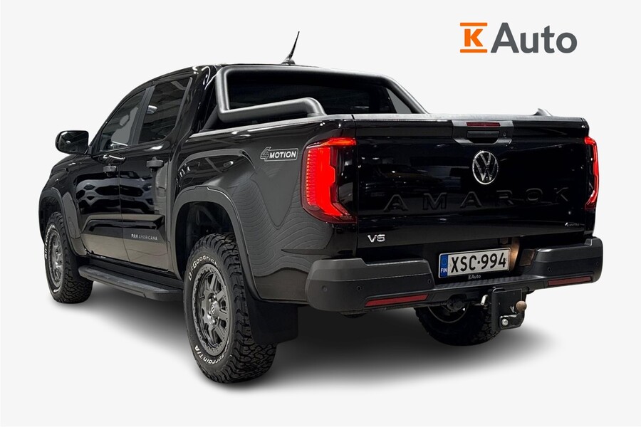 Volkswagen Amarok vaihtoauto