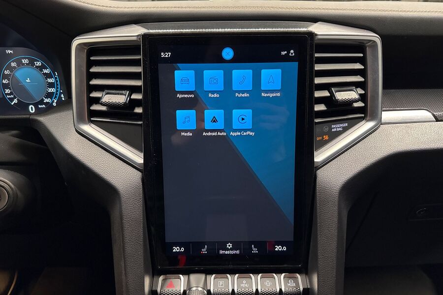 Volkswagen Amarok vaihtoauto