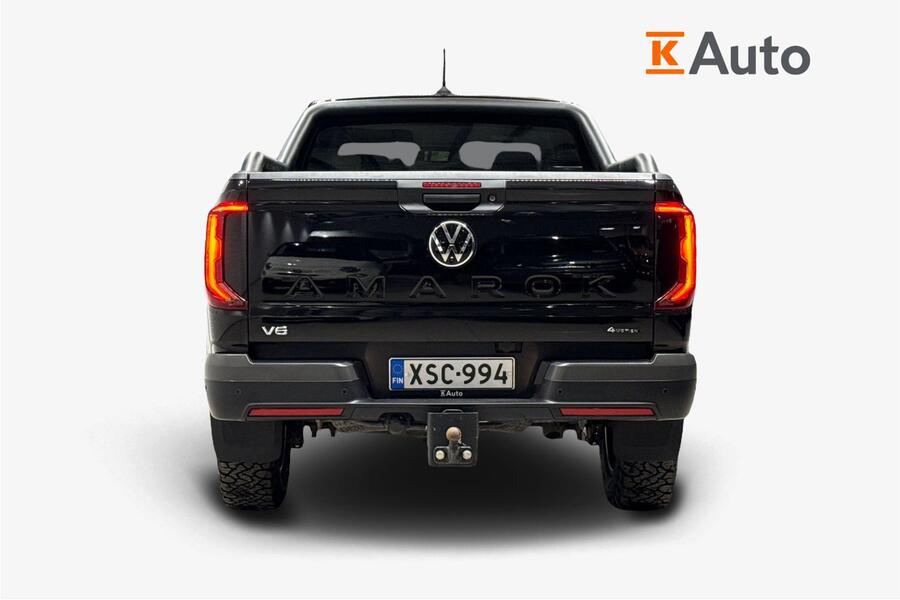 Volkswagen Amarok vaihtoauto