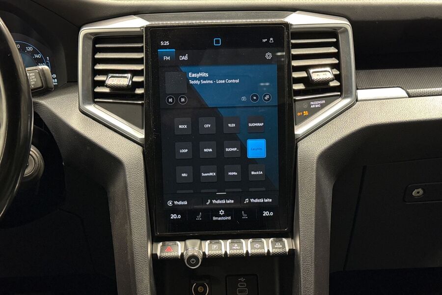 Volkswagen Amarok vaihtoauto