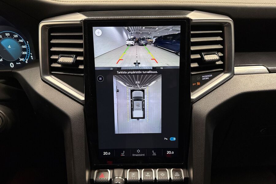 Volkswagen Amarok vaihtoauto