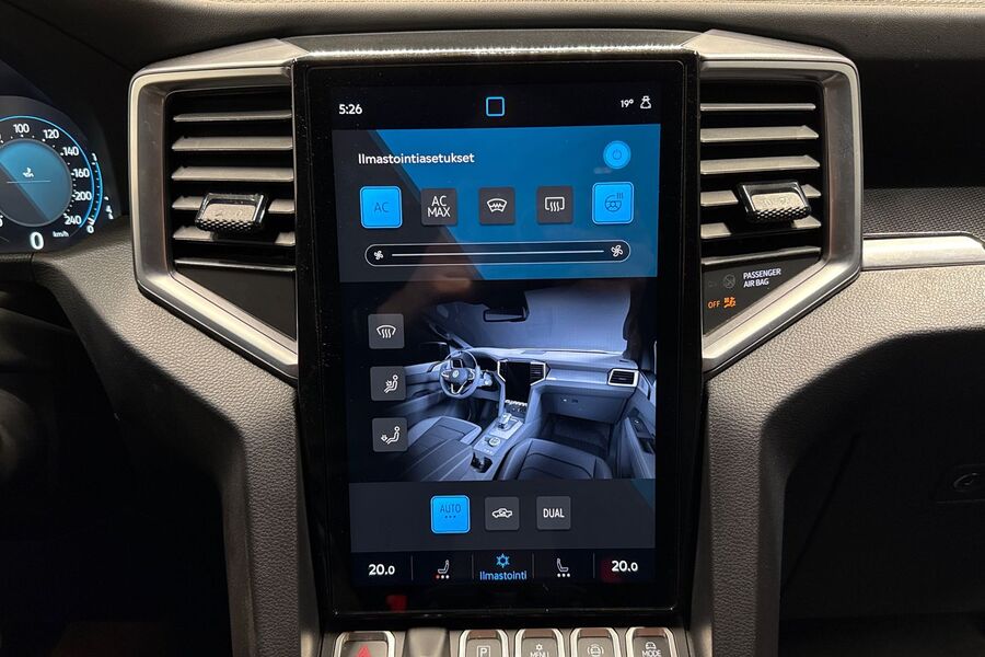 Volkswagen Amarok vaihtoauto