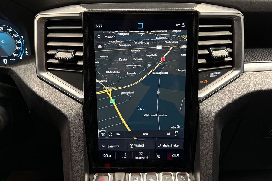 Volkswagen Amarok vaihtoauto