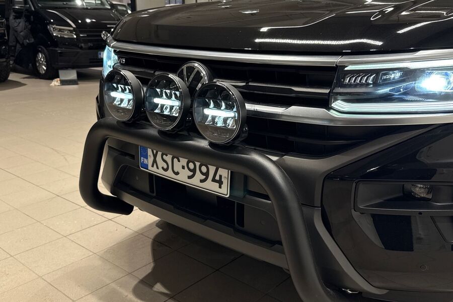 Volkswagen Amarok vaihtoauto