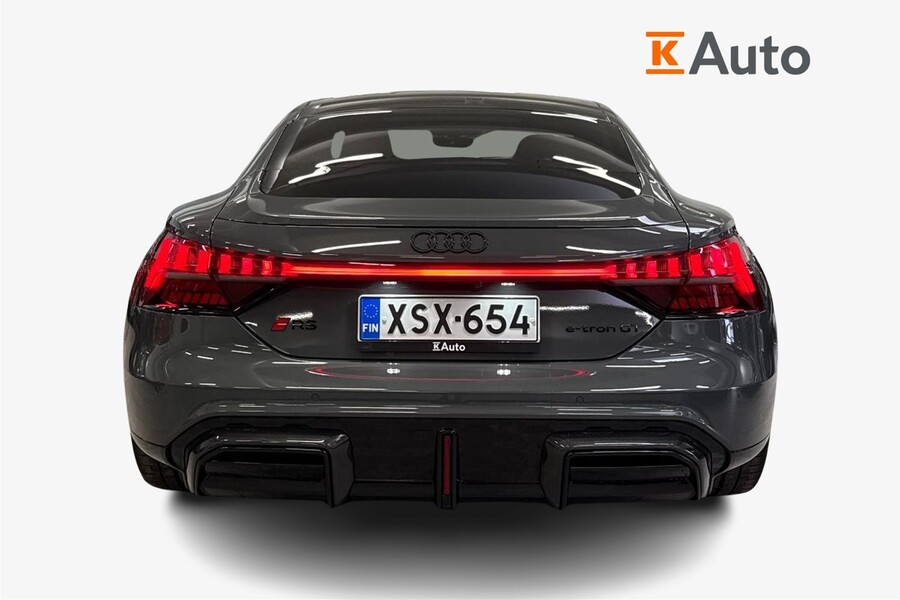 Audi RS e-tron GT vaihtoauto