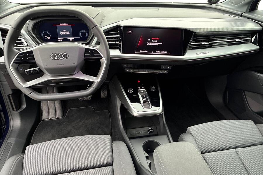 Audi Q4 e-tron vaihtoauto