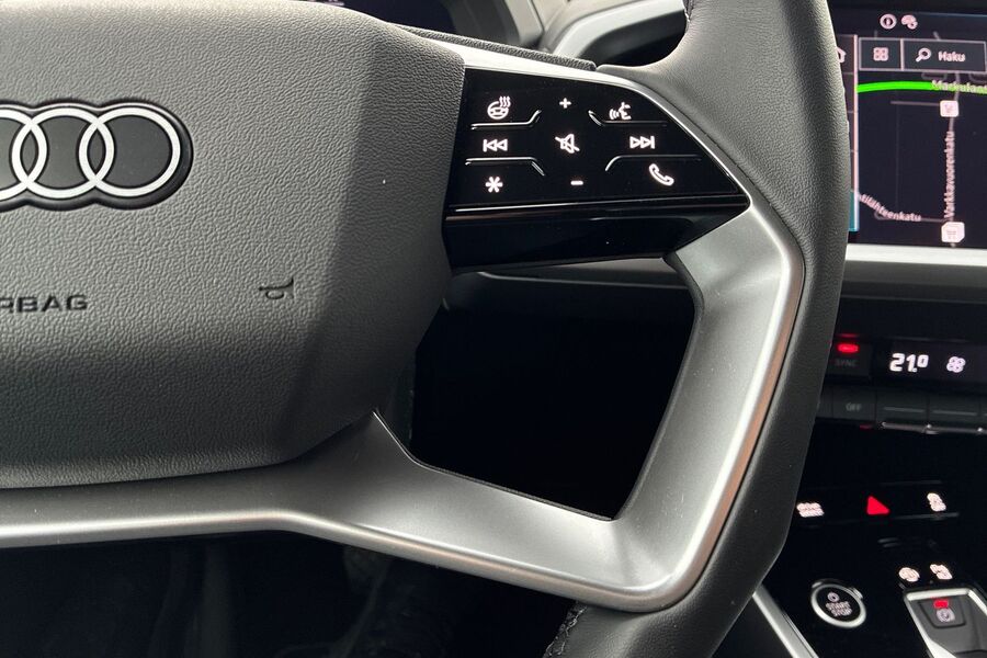 Audi Q4 e-tron vaihtoauto