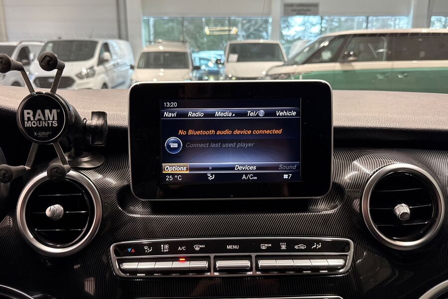 Mercedes-Benz V vaihtoauto