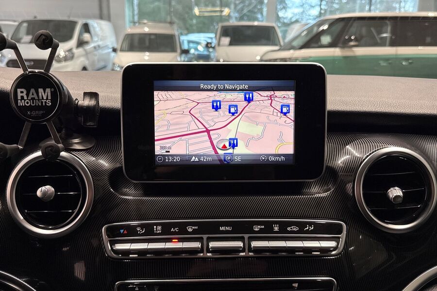 Mercedes-Benz V vaihtoauto