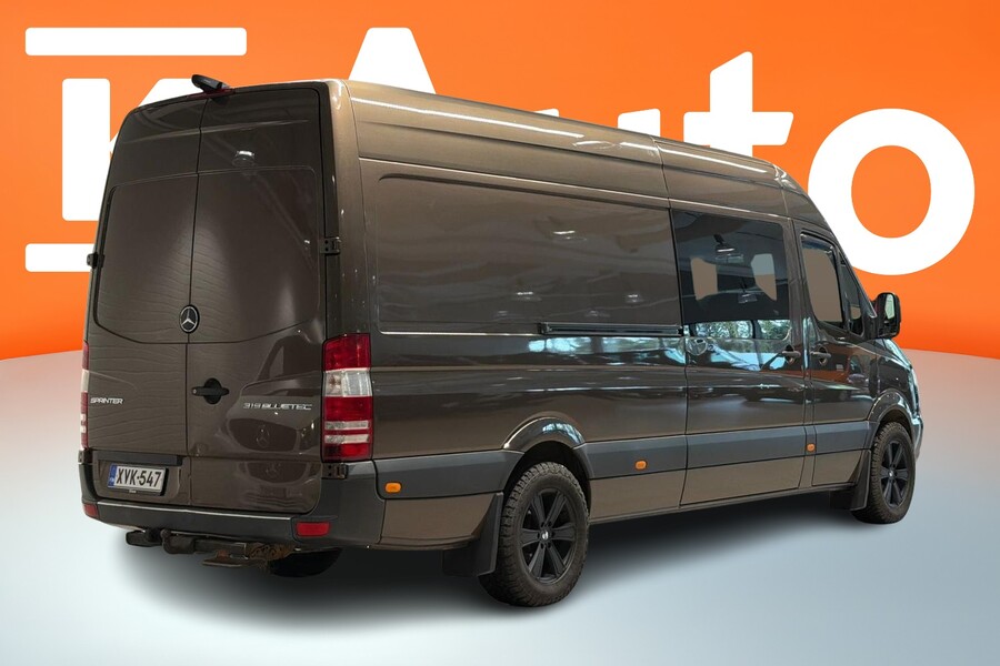 Mercedes-Benz Sprinter vaihtoauto