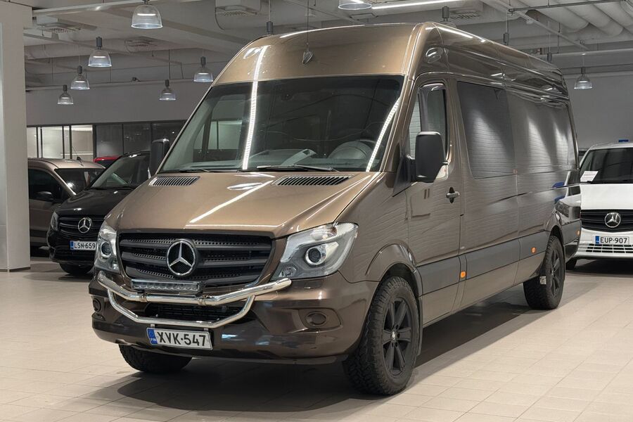 Mercedes-Benz Sprinter vaihtoauto