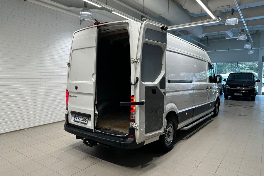 Volkswagen Crafter vaihtoauto