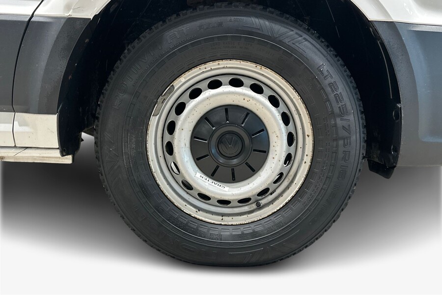 Volkswagen Crafter vaihtoauto