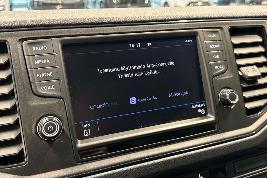 Volkswagen Crafter vaihtoauto