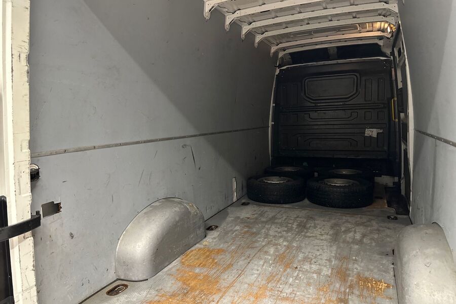 Volkswagen Crafter vaihtoauto