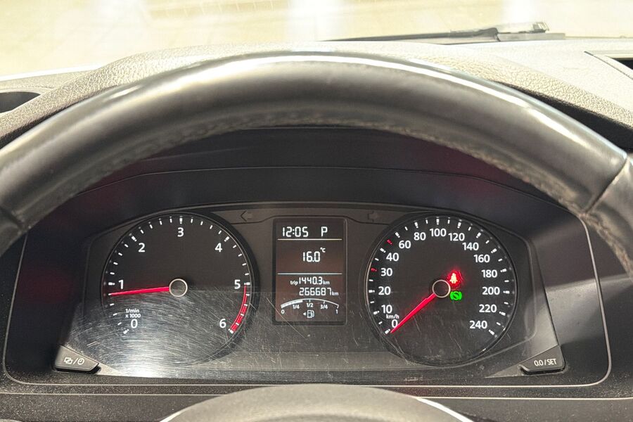 Volkswagen Transporter vaihtoauto