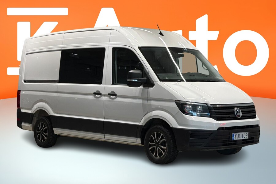 Volkswagen Crafter vaihtoauto