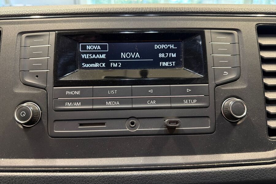 Volkswagen Crafter vaihtoauto