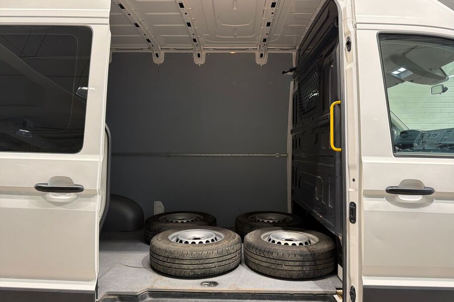 Volkswagen Crafter vaihtoauto