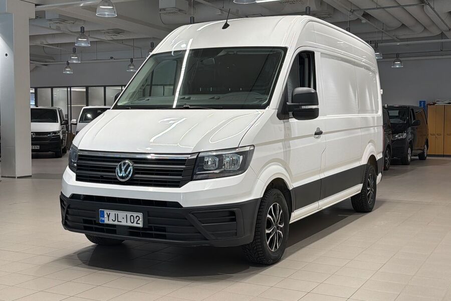 Volkswagen Crafter vaihtoauto