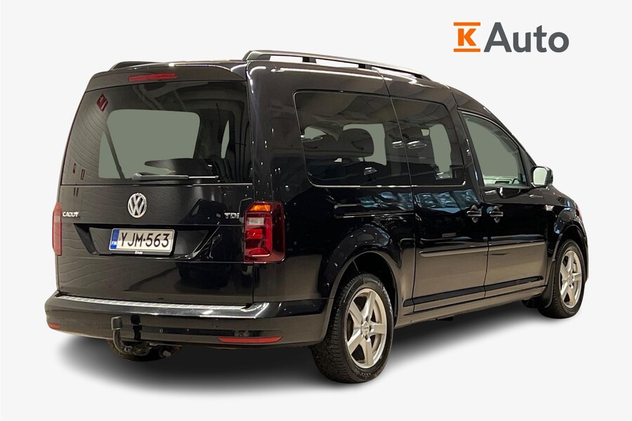 Volkswagen Caddy Maxi vaihtoauto