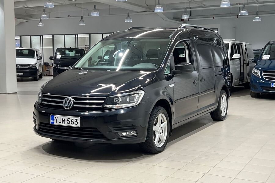 Volkswagen Caddy Maxi vaihtoauto