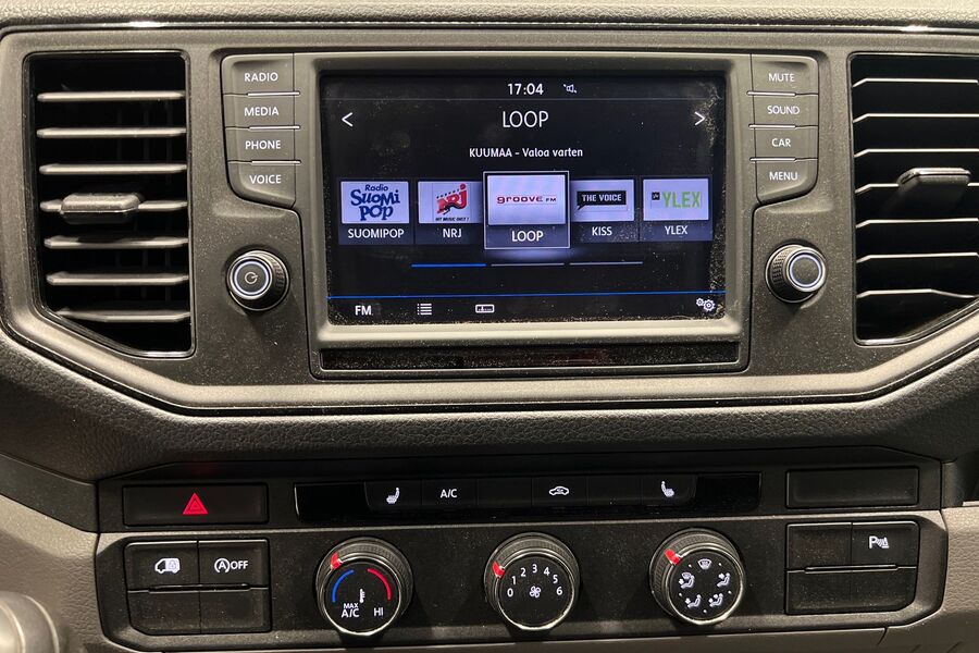 Volkswagen Crafter vaihtoauto