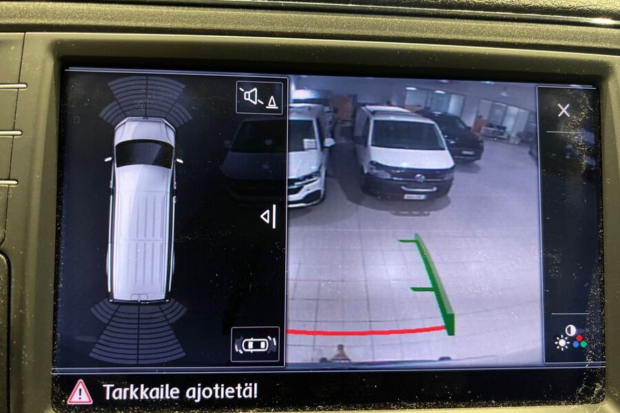 Volkswagen Crafter vaihtoauto