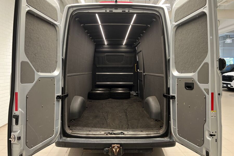 Volkswagen Crafter vaihtoauto