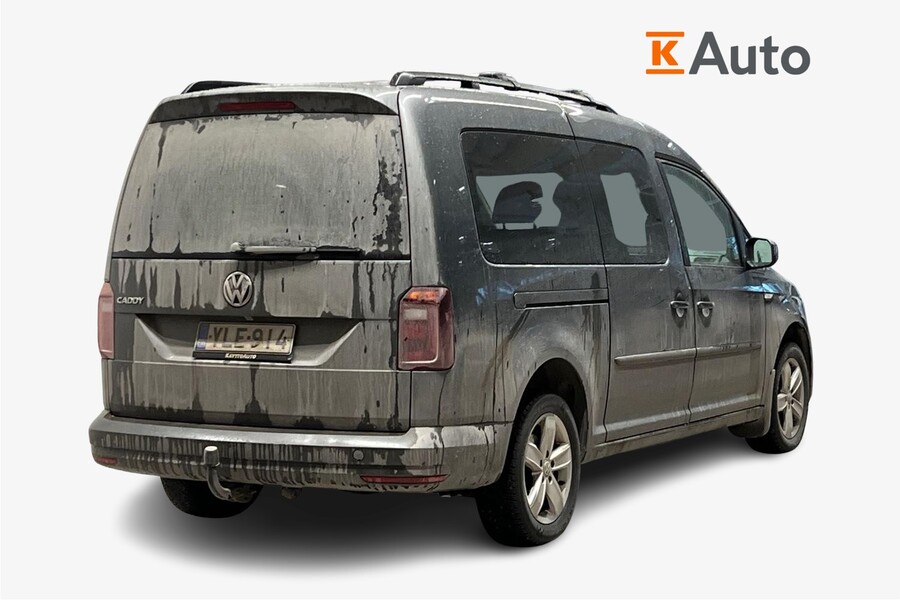 Volkswagen Caddy Maxi vaihtoauto