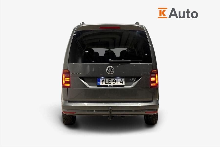 Volkswagen Caddy Maxi vaihtoauto