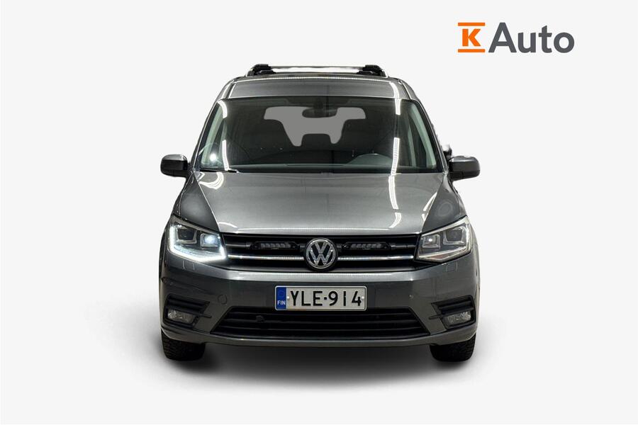 Volkswagen Caddy Maxi vaihtoauto