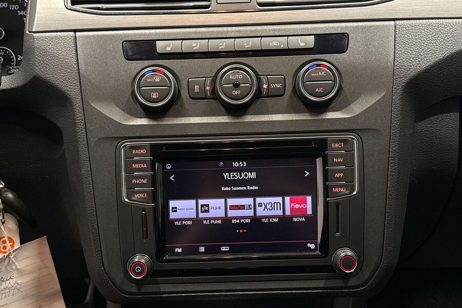 Volkswagen Caddy Maxi vaihtoauto