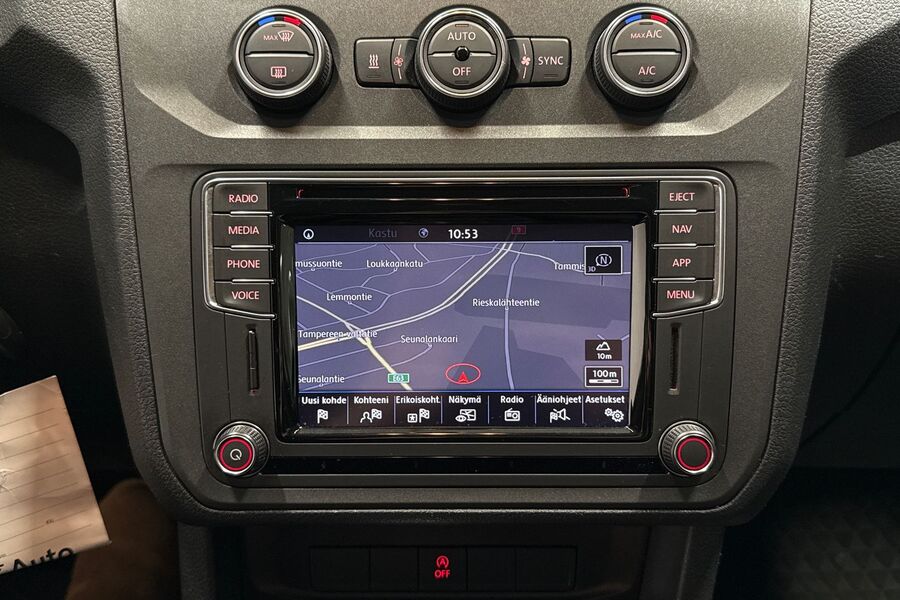 Volkswagen Caddy Maxi vaihtoauto